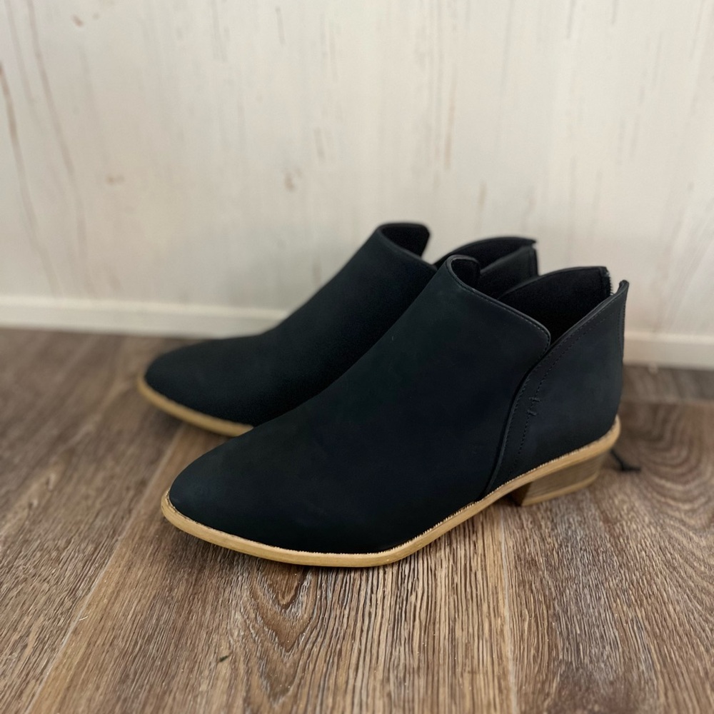 Black booties